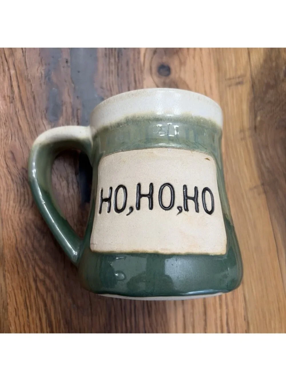 ND Exclusive Hohoho Holiday Mug Pottery Dishwasher Safe Artisan